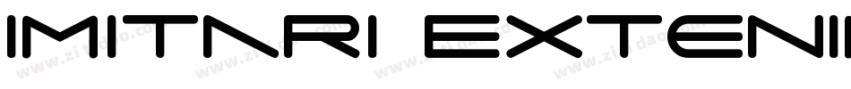 Imitari ExtenImitari字体转换